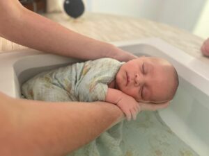 Thérapeutique Bain Bébé