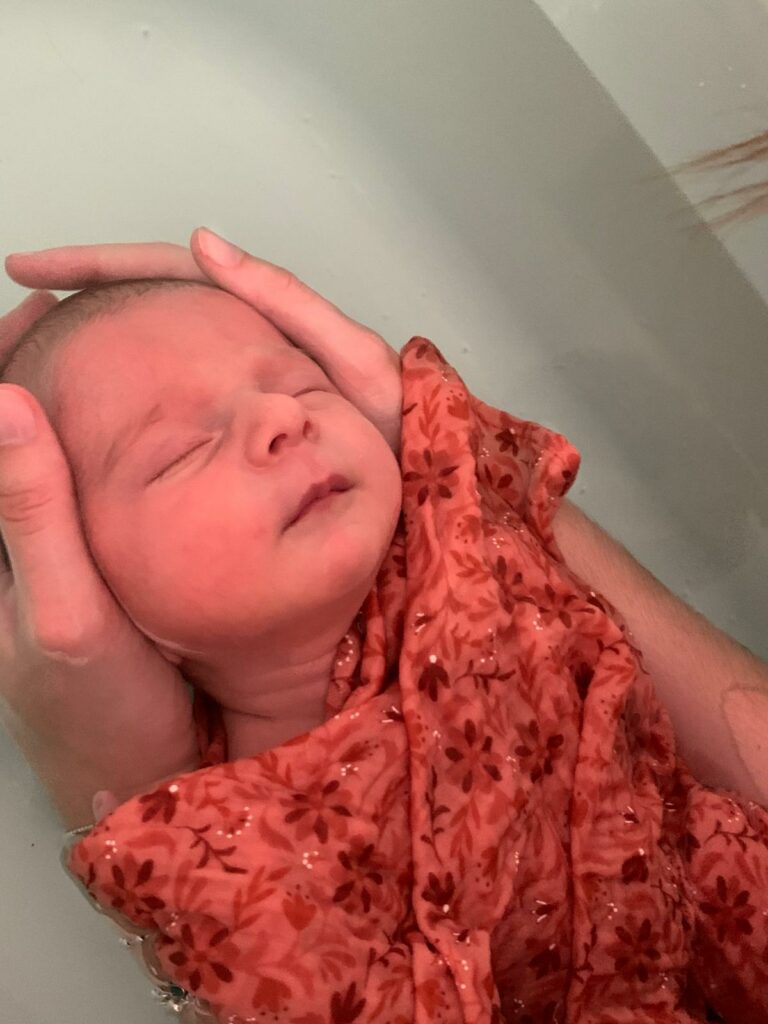 Thérapeutique Bain Bébé, Méthode Sonia Krief